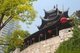China: Wenchang Ge (Wenchang Pavilion), old gate tower on the city wall, Guiyang, Guizhou Province